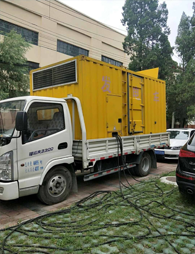 柳城发电车出租-柴油发电机组排烟系统设计要求及其考虑因素
