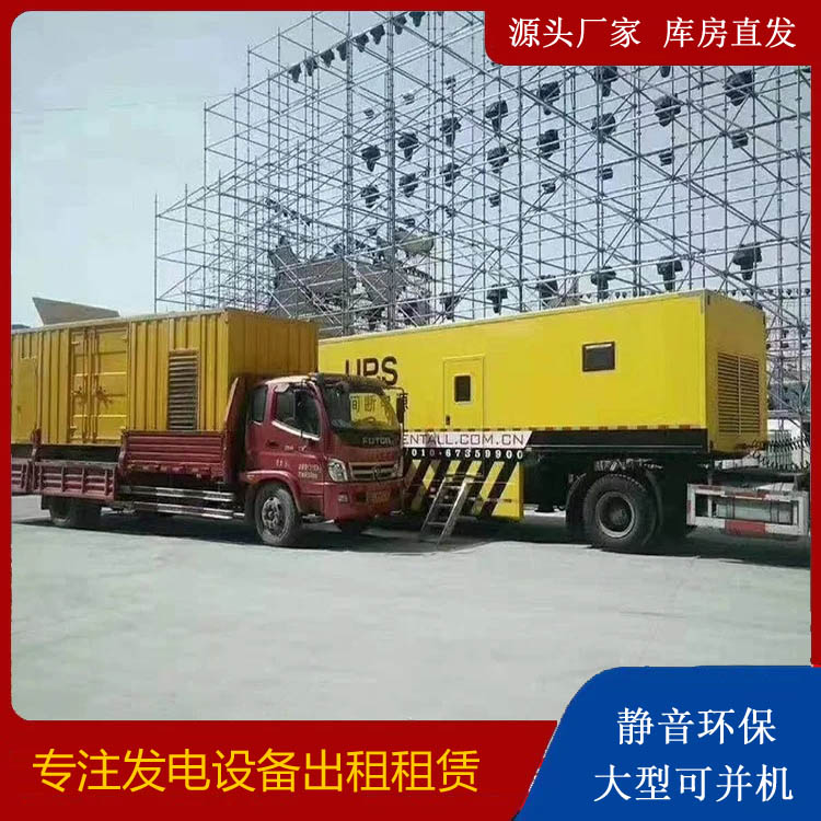 柳城有哪些常见的发电机组输出电压类型？
