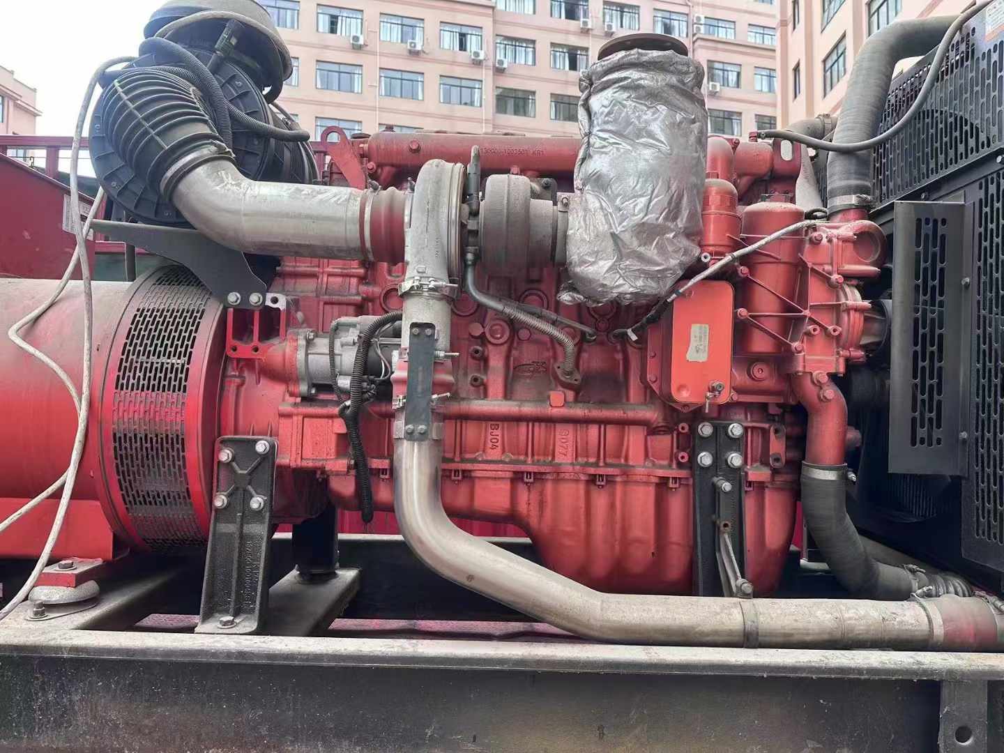 柳城如何选择适合 600kW 柴油发电机组的过载保护器？
